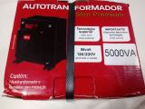 AUTOTRAFO 5000VA  FORCE LINE SLIM PREMIUM BIVOLT TRANSFORMADOR DE TENSAO