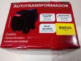 AUTOTRAFO 500VA FORCE LINE SLIM PREMIUM BIVOLT TRANSFORMADOR DE TENSAO