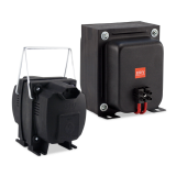 AUTOTRAFO 800VA BIVOLT FORCE LINE L1 GABINETE METÁLICO EM EXPOXI TRANSFORMADOR DE TENSAO
