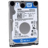 HD 2.5 NOTEBOOK 500GB WESTERN DIGITAL SATA 5400 RPM SEMINOVO