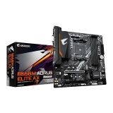 PLACA MÃE GIGABYTE B550M AORUS ELITE AX AM4 4XDDR4 MATX