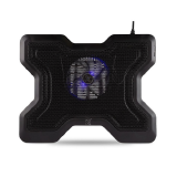 BASE PARA NOTEBOOK COM COOLER 120MM MAXPRINT MX LED AZUL