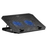 BASE  COOLER DUAL FAN PARA NOTEBOOK MULTILASER - AC392