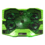 BASE MASTER COOLER GAMER WARRIOR C/LED VERDE AC292 D10658