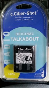 BATERIA RADIO TALK ABOUT CIBER SHAT / MOX 3.6V MO-53615