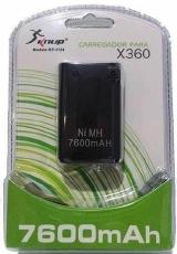 BATERIA PARA X BOX 360 KNUP 7600MAH KP-5124