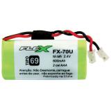 BATERIA TELEFONE 3.6V 600MAH MOX U135