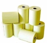 BOBINA 80X40 PAPEL TERMICO AMARELO MAXPRINT UN 45 4580