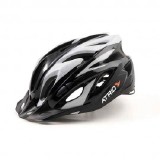 CAPACETE PARA CICLISTA MTB 2.0 PRETO E BRANCO M  BI158 ATRIO