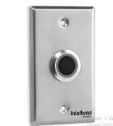 BOTOEIRA TOUCH INOX BT 4000 INTELBRAS