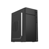 GABINETE C3TECH COM FONTE MT-34BK PRETO - OFFICE