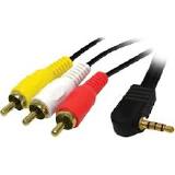 CABO P3 X 3RCA  90 GRAUS 1.8M