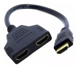 CABO ADAPTADOR DIVISOR DUPLICADOR Y HDMI 20CM