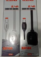 CABO DE DADOS TYPE-C  2.4A LE-838C / LE-839C
