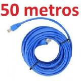 CABO DE REDE CAT5 50 METROS PATCH CORD