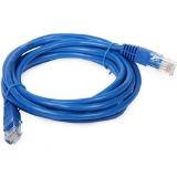 CABO DE REDE CAT6 04 METROS PATCH CORD SOHO PLUS AZUL