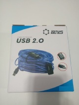 CABO EXTENSOR USB AMPLIFICADO 15M 2.0