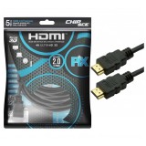 CABO HDMI 5M CHIP SCE PIX 2.0 4K ULTRA HD 018-2225