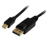 CABO MINI DISPLAYPORT MACHO P/ DISPLAYPORT MACHO 1.8M LT-1119