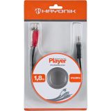 CABO P2 X 2 RCA 1.8M HAYONIK