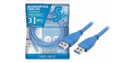 CABO USB 3.1 MACHO X MACHO 3M CHPSCE 018-7714