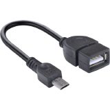 CABO USB FEMEA PARA MICRO USB V8 OTG VINIK UFMU-OTG / IT BLUE