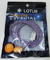 CABO USB V8 MICRO USB LOTUS 1M