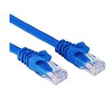 CABO DE REDE PATCH CORD CAT5E 15 METROS 5+ CHIPSCE AZUL 018-1066