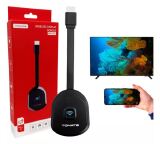 CHROMECAST TOMATE - ESPELHAMENTO DE TELA IOS E ANDROID HDMI WIRELESS MPD-G02