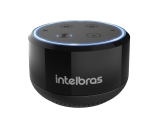 CAIXA DE SOM INTELIGENTE IZY SPEAKER MINI INTELBRAS ALEXA AMAZON WIFI / BLUETOOTH