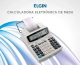 CALCULADORA ELGIN COM IMPRESSORA MA5121