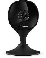 CAMERA IP INTELBRAS MIBO IMX C PRETA WIFI FULL HD COM AUDIO E VISAO NOTURNA