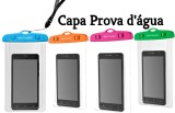 CAPA CELULAR A PROVA DÁGUA MULTILASER AC297