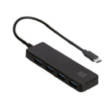 HUB USB TIPO C  4 PORTAS USB 3.0  MULTILASER AC445