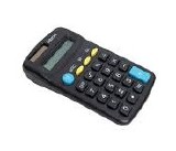 CALCULADORA AIKER DE BOLSO AK-J009 PRETA