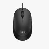 MOUSE PHILIPS USB SPK7207 BL PRETO