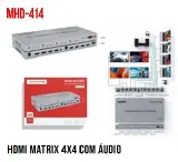 VIDEO WALL HDMI 4X4 MATRIX TOMATE MHD-414