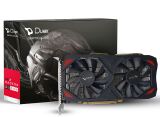 PLACA DE VIDEO 8GB DUEX RX 580  DDR5 256 BITS  2048SP DUAL-FAN GRAFFITI SERIES  DX5880000870