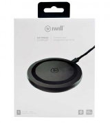 CONVERSOR PARA CARREGAMENTO SEM FIO FAST WIRELLES CHARGE 10W PRETO IWILL