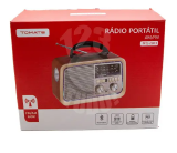 RADIO PORTATIL AM FM TOMATE MTJ-2003