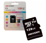 CARTAO DE MEMORIA MICRO SD 128GB HIKVISION CLASSE 10