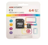 CARTAO DE MEMORIA MICRO SD 64 GB HIKVISION CLASSE 10