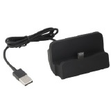 CARREGADOR CELULAR MICRO USB V8 DE MESA DOCKING TB 0398