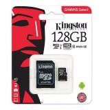 CARTAO DE MEMORIA MICRO SD 128GB KINGSTON CLASSE 10 80MB CANVAS SELECT