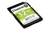 CARTAO DE MEMORIA SD KINGSTON 32GB CLASSE 10 100MB CANVAS SELECT PLUS