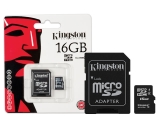 CARTAO DE MEMORIA MICRO SD 16GB KINGSTON