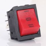 CHAVE GANGORRA 3 POSIÇÕES 250V/6A - 125V/10A 4 TERMINAIS VM