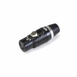 PLUG CONECTOR SANTO ANGELO XLR FEMEA SAS3P