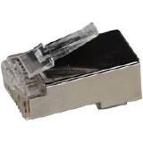 CONECTOR RJ45 CAT6 BLINDADO