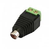 CONECTOR RCA FEMEA COM BORNE